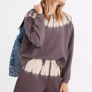 Madewell Tie-Dye (Re)sourced Cotton Swing Sweatshirt - Size M